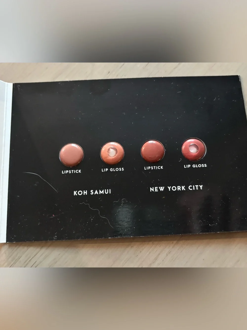 Nudiversal Lip Duo — Nude Pink & Brown Shades lipstick samples